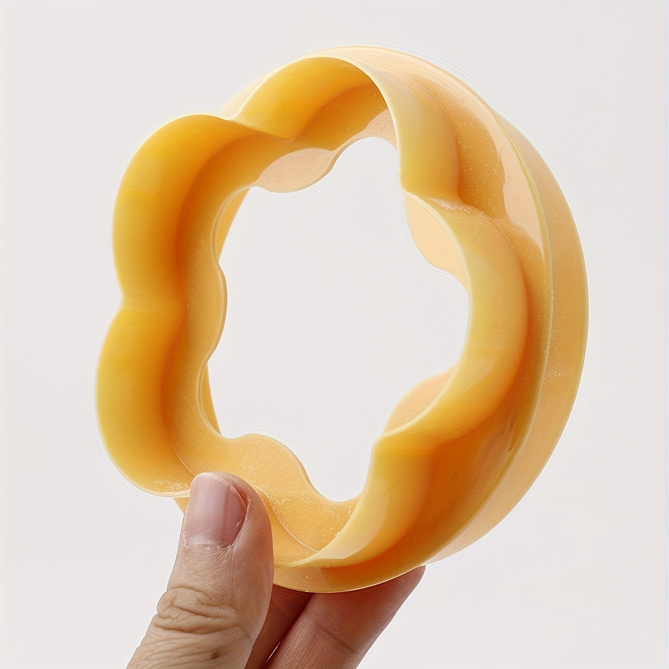 2Piece Flower Pastry Cutter  Tart Tamper Set