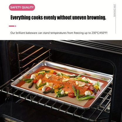 Reusable Nonstick Silicone Baking Mat  Easy Oven Use