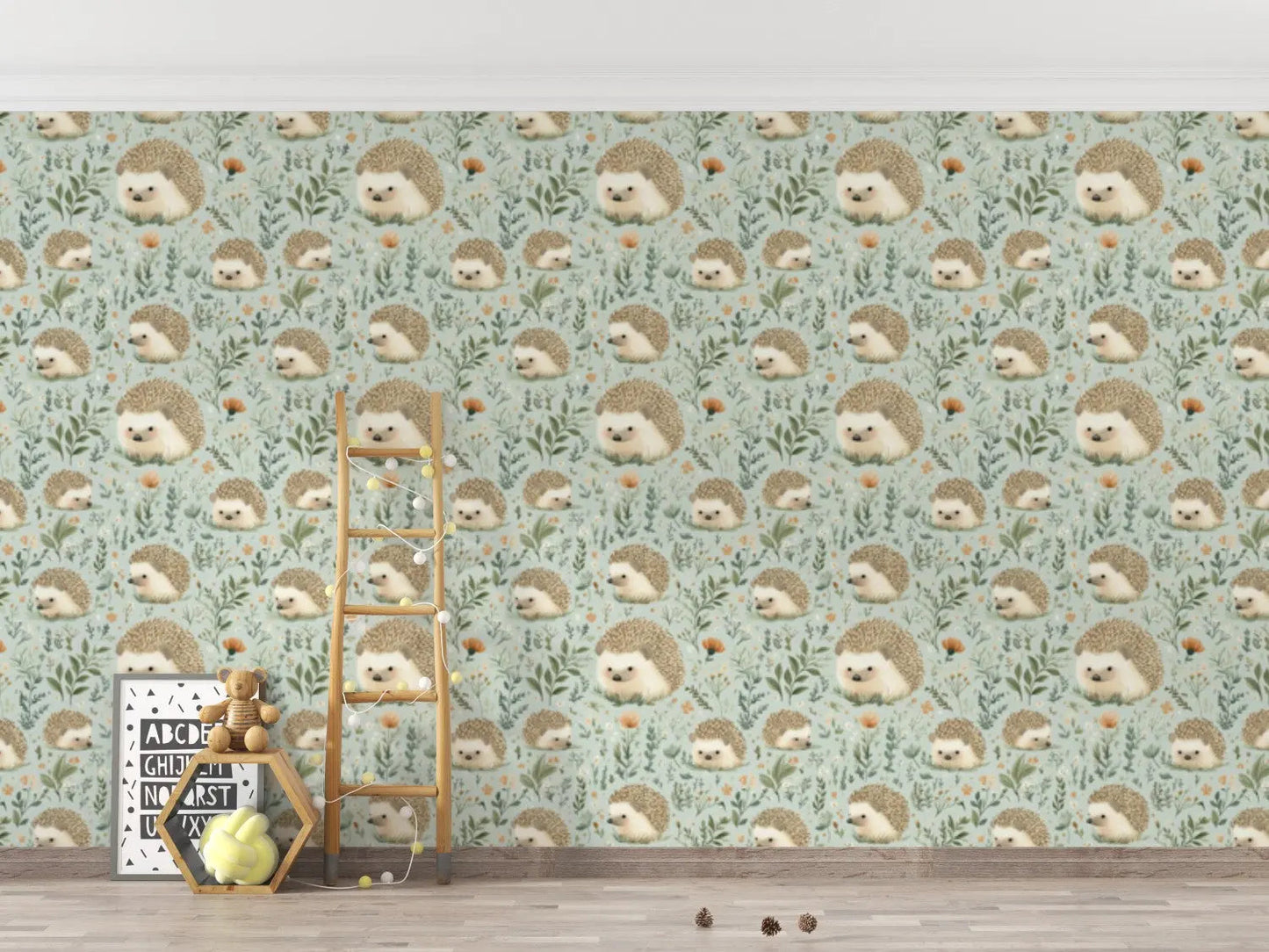 Enchanted Hedgehog Garden