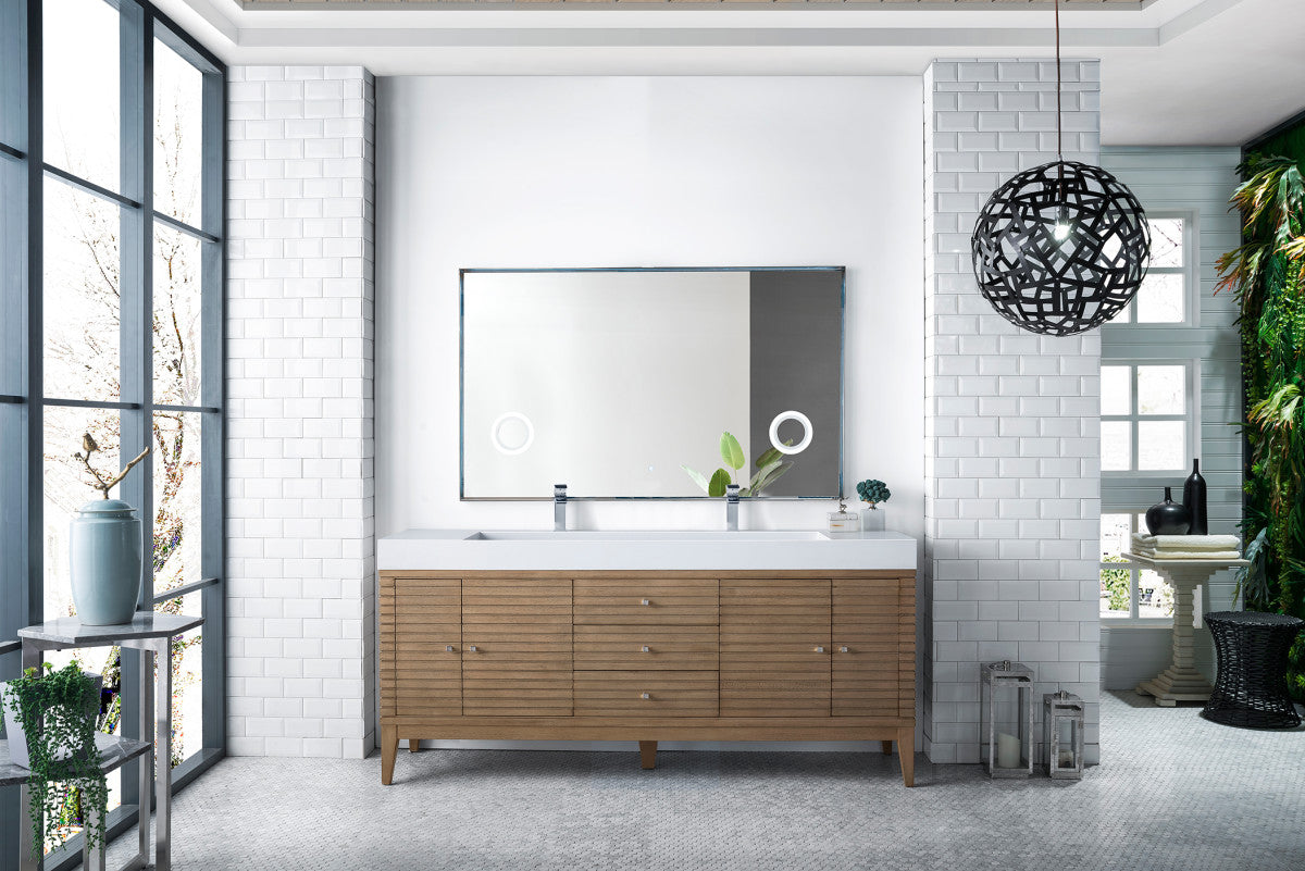 Linear 72" Double Vanity
