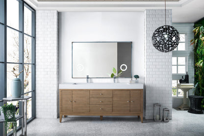Linear 72" Double Vanity