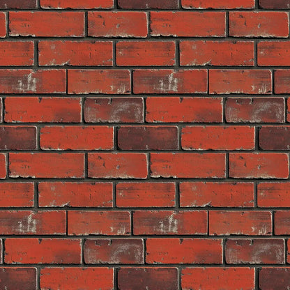 Heritage Red Brickwork Wallpaper