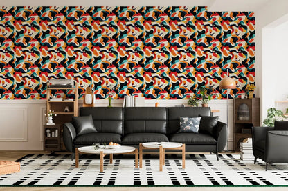 Mid-Century Melody Wallpaper