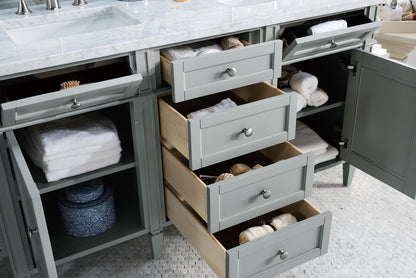Brittany 60" Double Vanity Cabinet