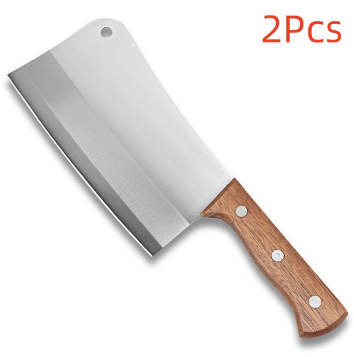 Stainless Steel Household Kitchen Knife | Chef Knives | Kitchen + Metal