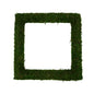18"SQUARE MOSS WREATH GREEN