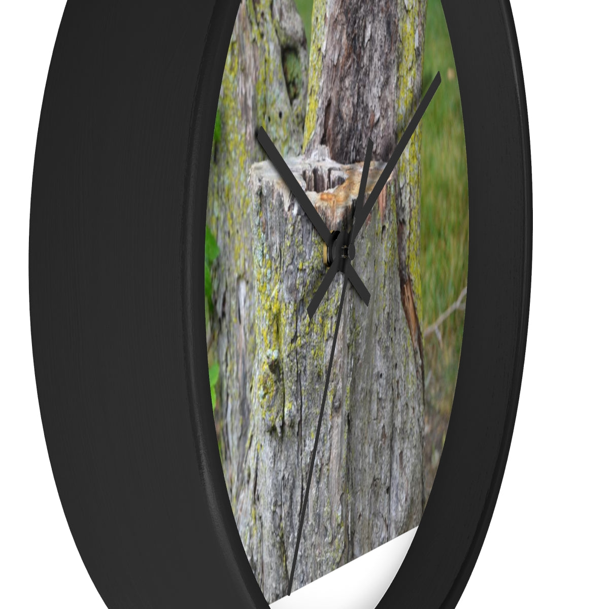 Tree Stump Wall clock