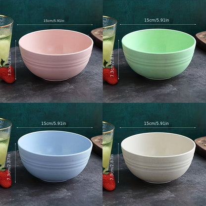 4Pack NonStick Lead Free Macaron Bowls Versatile Durable | Bowls | Under $100 | Kitchen + Metal