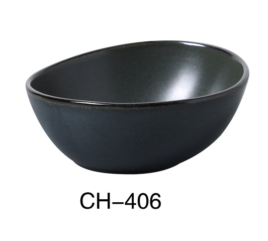 Yanco CH-406 Champs 6" X 2 1/4"H SALAD / SOUP BOWL 10 OZ | Kitchen + Metal