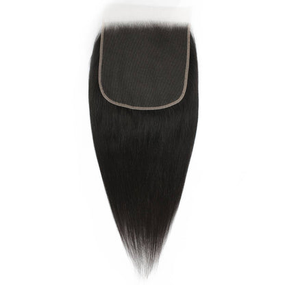 Straight 7x7 HD Lace Human Hair Closure
