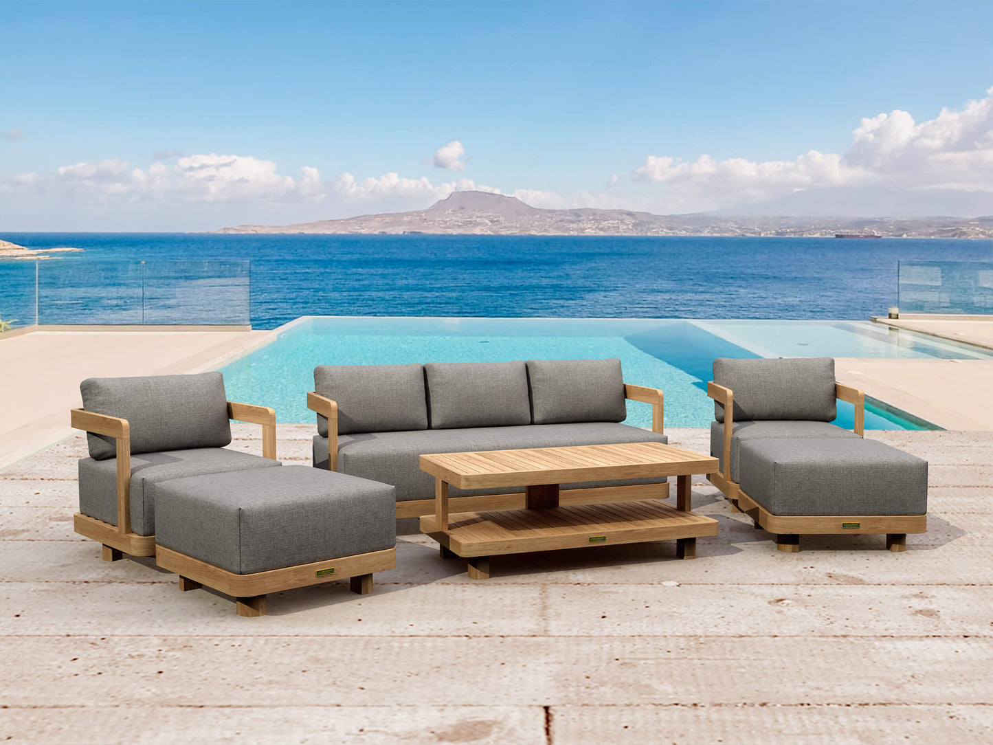 Replacement Cushion Set-903 Granada Deep Seating