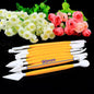 8 Pcs Kit Fondant Cake Decorating Flower