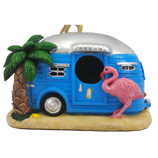 8" Resin Vacation RV Bird House