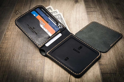 Badge Bifold Wallet