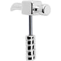 16G 1/4 Optical Illusion Hammer Cartilage Tragus Earring