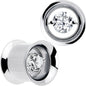 Gem Floating Screw Fit Tunnel Plug Set Available Sizes 8mm to 16mm