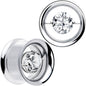 Gem Floating Screw Fit Tunnel Plug Set Available Sizes 8mm to 16mm