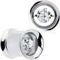 Gem Floating Screw Fit Tunnel Plug Set Available Sizes 8mm to 16mm