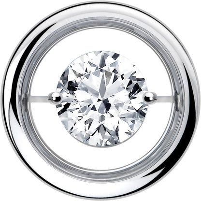 Gem Floating Screw Fit Tunnel Plug Set Available Sizes 8mm to 16mm