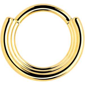 Implant Grade Titanium Hinged Segment  -5 Stacked 16G 5/16