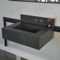 HANDCRAFTED DEKTON LAOS ENGINEERED PORCELAIN SINK (ES-048)