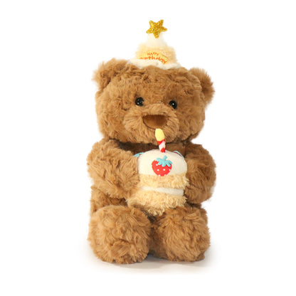 Beary Thoughtful Cupcake Bear