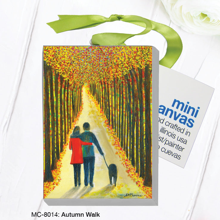Autumn Walk, Mini Canvas (MC-8014A)