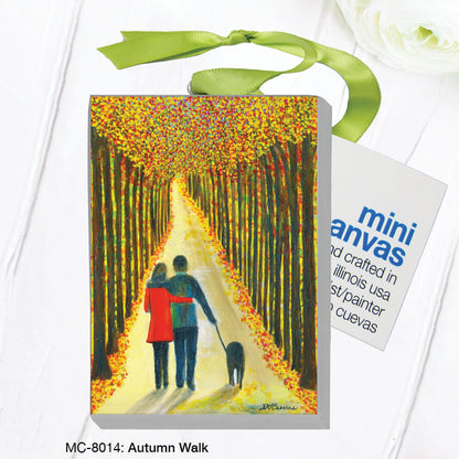 Autumn Walk, Mini Canvas (MC-8014A)