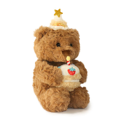 Beary Thoughtful Cupcake Bear