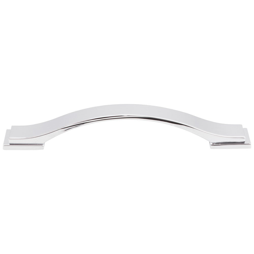 96 mm Center-to-Center Satin Nickel Strap Mirada Cabinet Pull