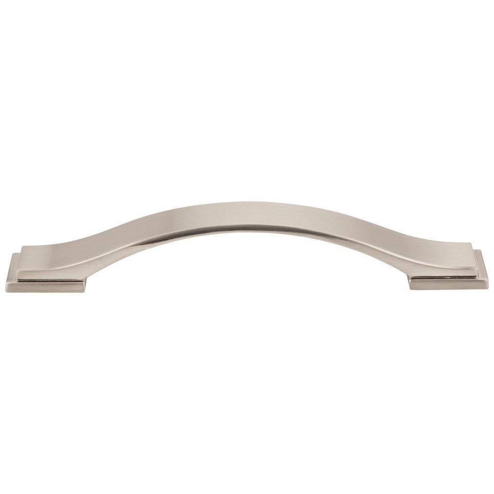 96 mm Center-to-Center Satin Nickel Strap Mirada Cabinet Pull