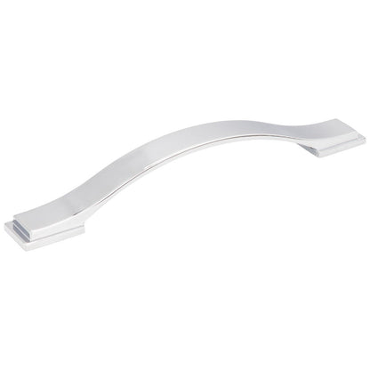 96 mm Center-to-Center Satin Nickel Strap Mirada Cabinet Pull