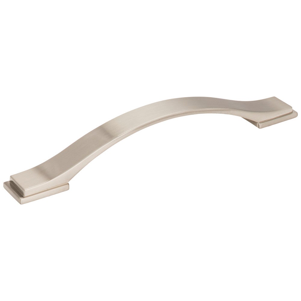 96 mm Center-to-Center Satin Nickel Strap Mirada Cabinet Pull