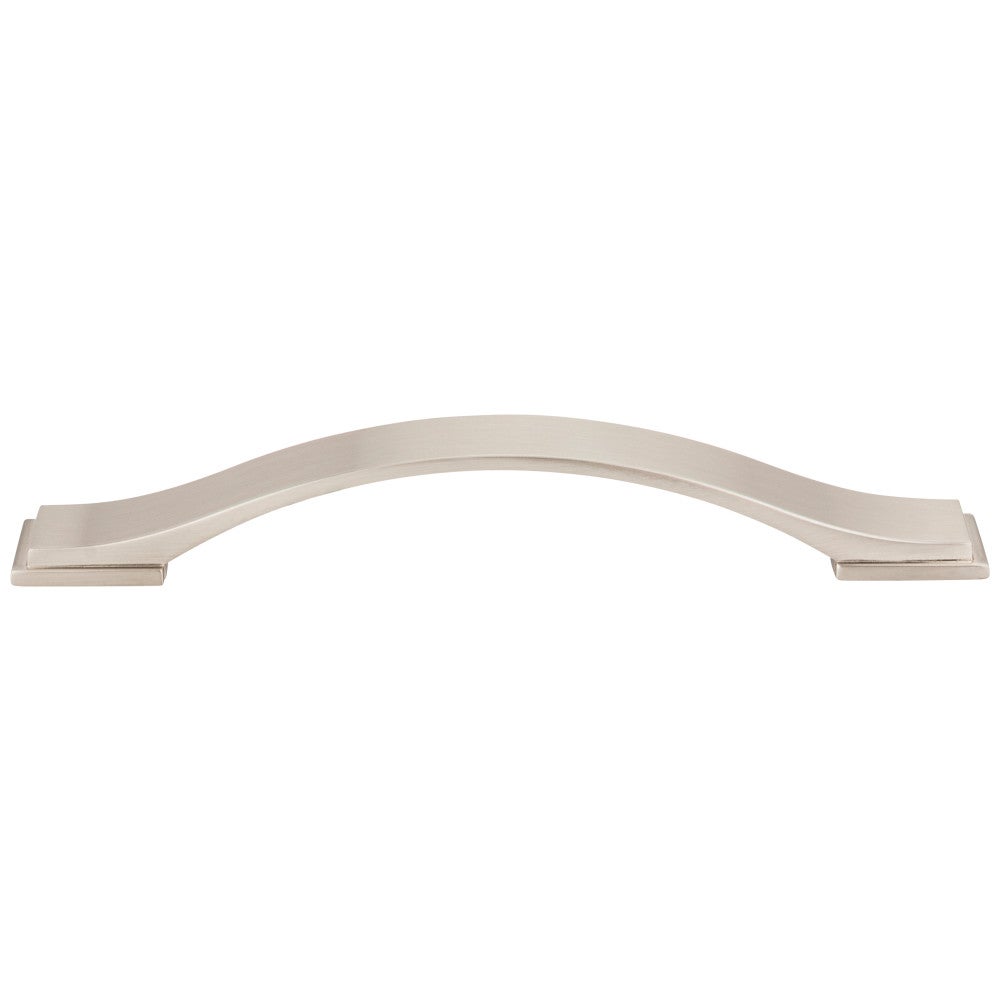 96 mm Center-to-Center Satin Nickel Strap Mirada Cabinet Pull