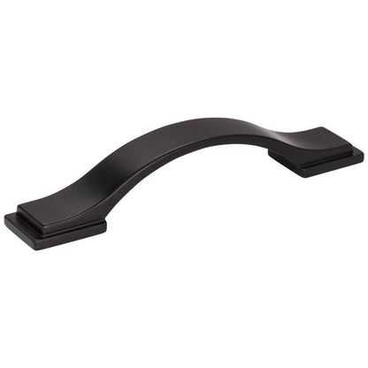 96 mm Center-to-Center Satin Nickel Strap Mirada Cabinet Pull