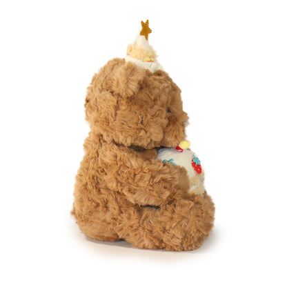 Beary Thoughtful Cupcake Bear