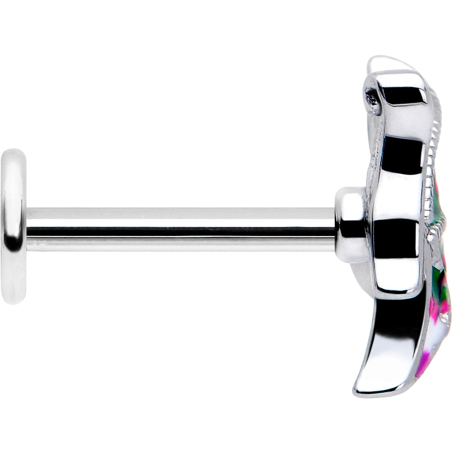 16G 5/16 Profile Butterfly Labret Monroe Tragus