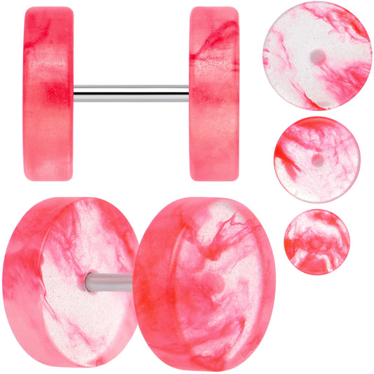 Glow in the Dark Two Tone Cheater Plug Set