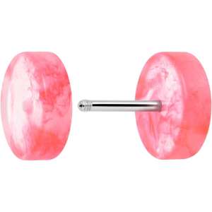 Glow in the Dark Two Tone Cheater Plug Set