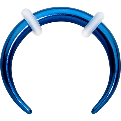 Stainless Steel Crescent Pincher Septum Ring - 14G and 16G