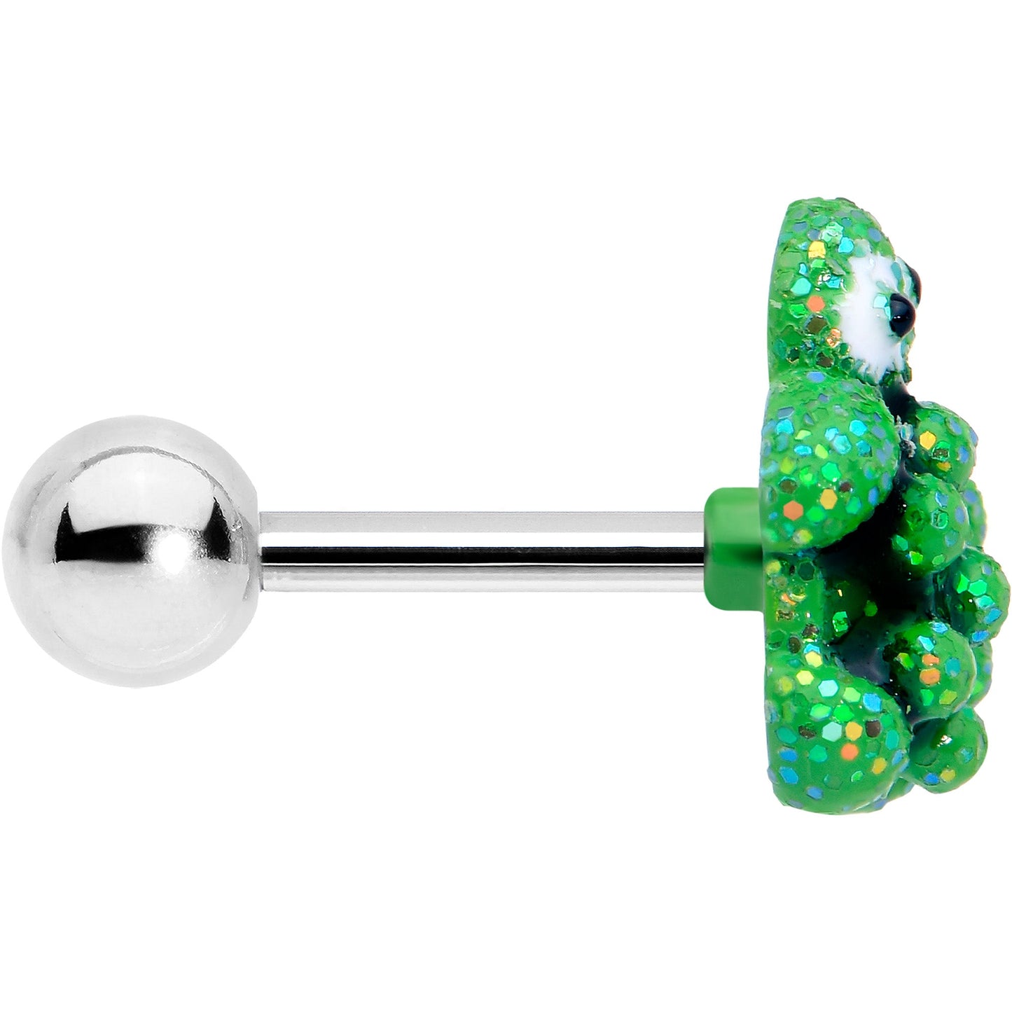 16G 1/4 Texture Turtle Cartilage Tragus Earring