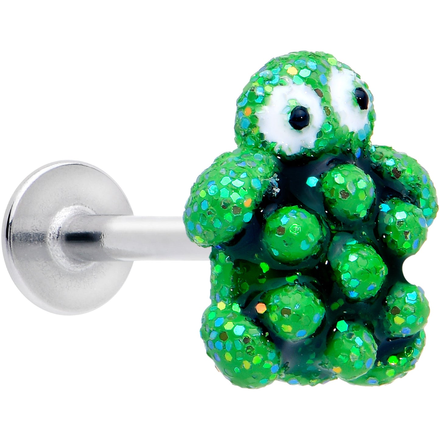 16G 5/16 Texture Turtle Labret Monroe Tragus