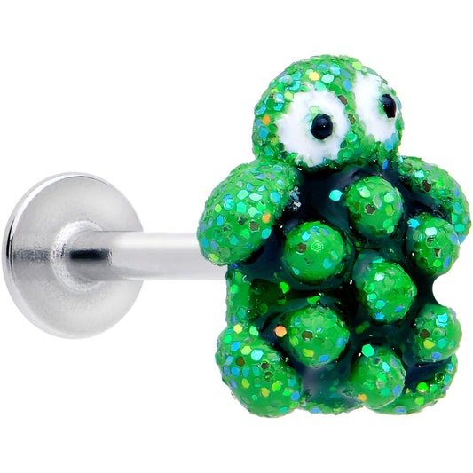 16G 5/16 Texture Turtle Labret Monroe Tragus