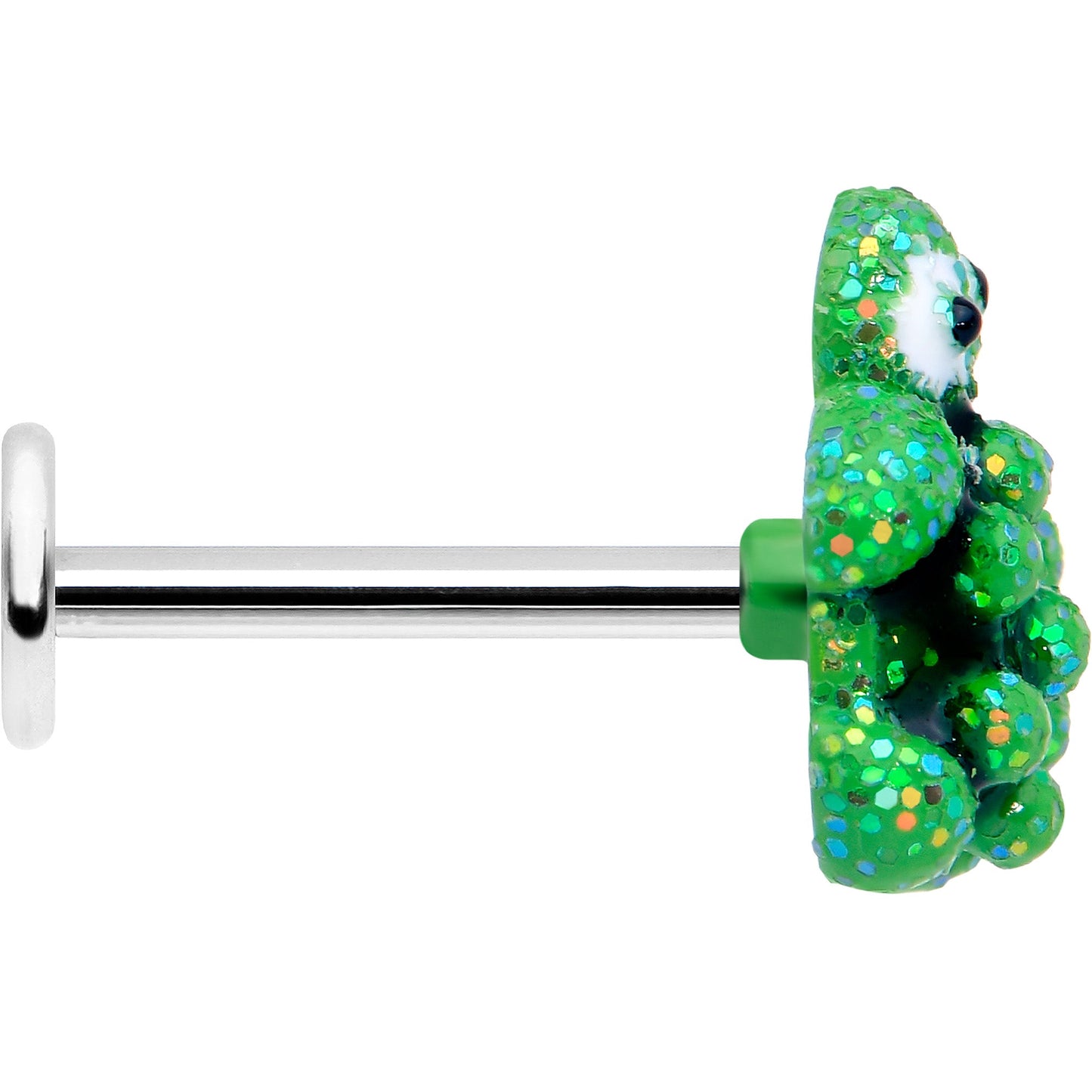 16G 5/16 Texture Turtle Labret Monroe Tragus