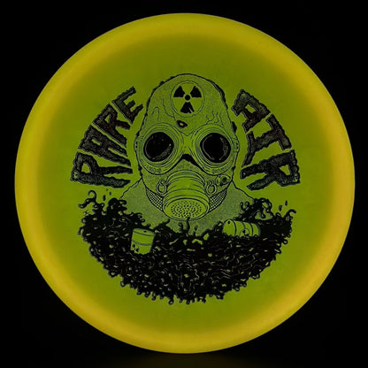 Color Lunar Recon Mortar F2 (Penned Run) - RADioactive Man Stamp