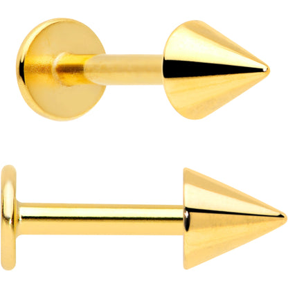 16G Frog Flat Back Earring Set Internally Threaded 3 Pack