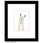 Llama Pink Nose, Print (#8067A)