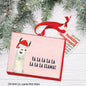 Llama Pink Nose, Ornament (OR-8067JA)