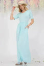 Maxi Dress with Pockets | Rayon-Spandex Blend | Sizes S-3XL