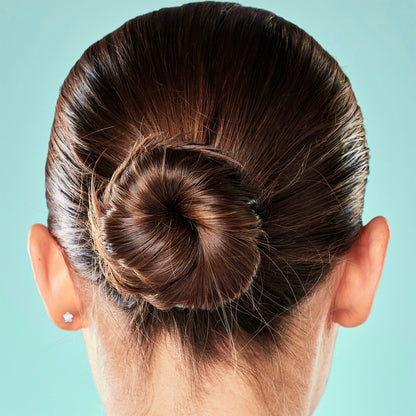 18G Titanium Flat Back Earring Threadless Reversible Heart